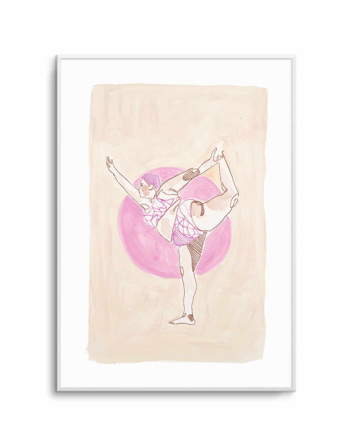 Beige Wahine II by Maku Fenaroli | Art Print