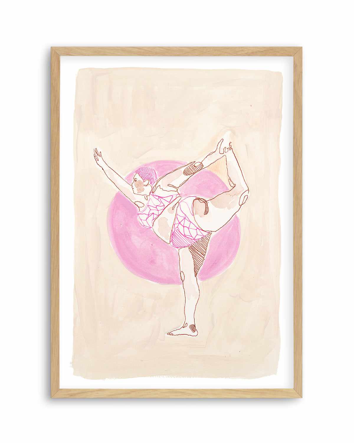 Beige Wahine II by Maku Fenaroli | Art Print