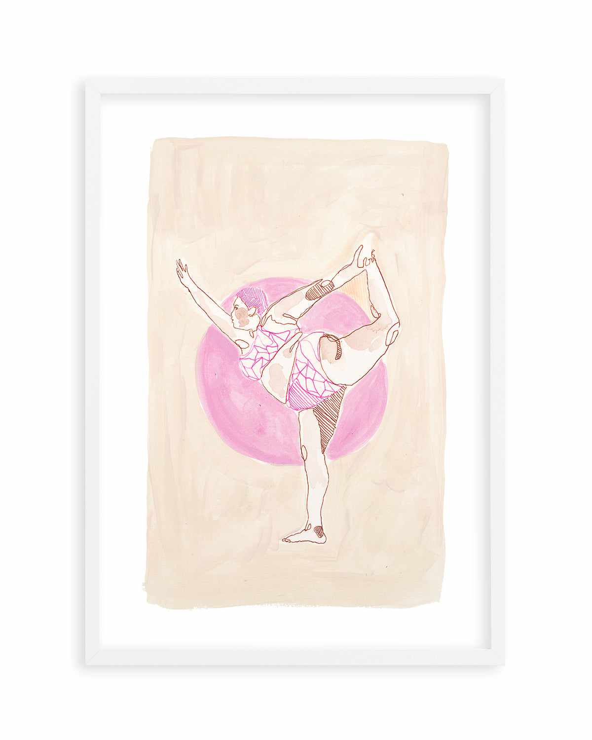 Beige Wahine II by Maku Fenaroli | Art Print