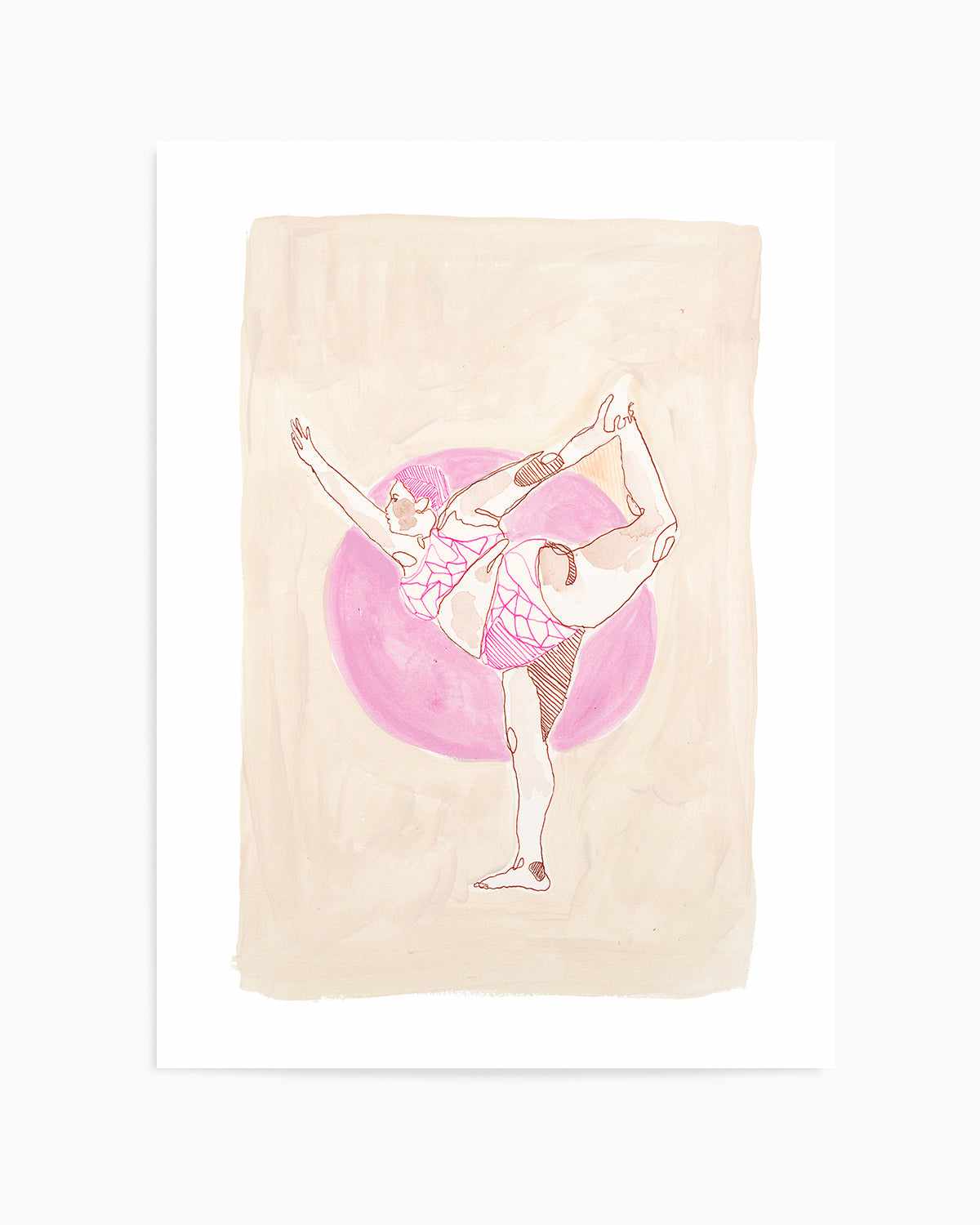 Beige Wahine II by Maku Fenaroli | Art Print