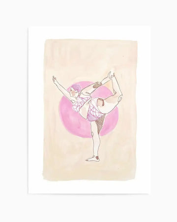 Beige Wahine II by Maku Fenaroli | Art Print from Olive et Oriel where you can shop wallpaper and artworks online
