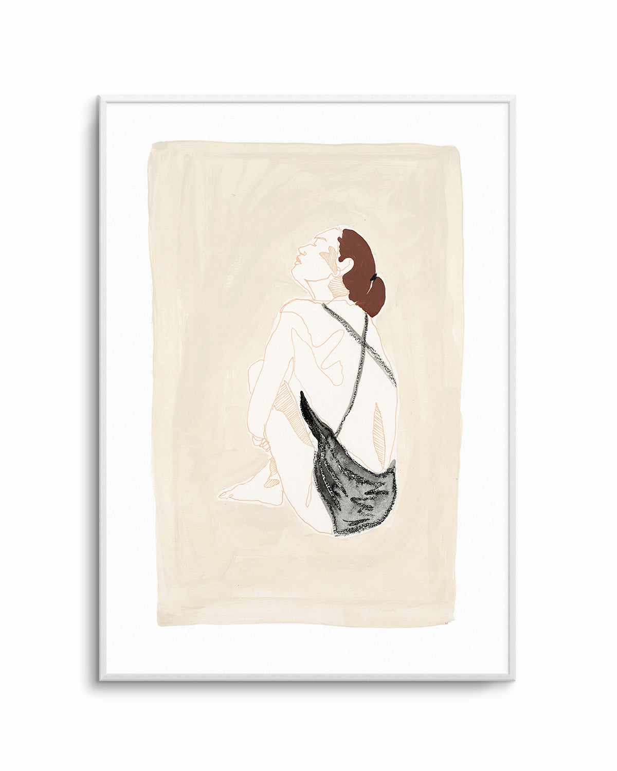 Beige Wahine III by Maku Fenaroli | Art Print