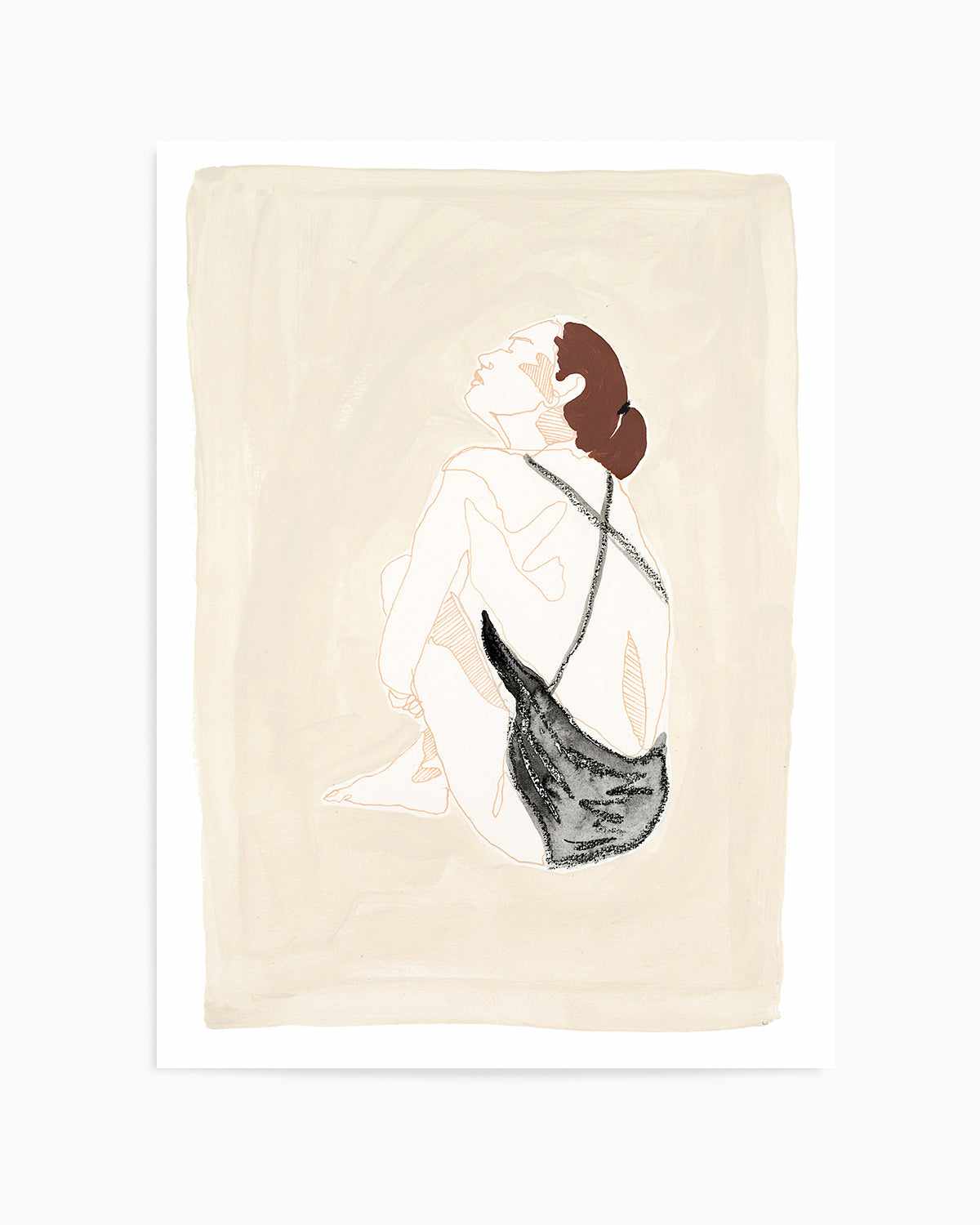 Beige Wahine III by Maku Fenaroli | Art Print