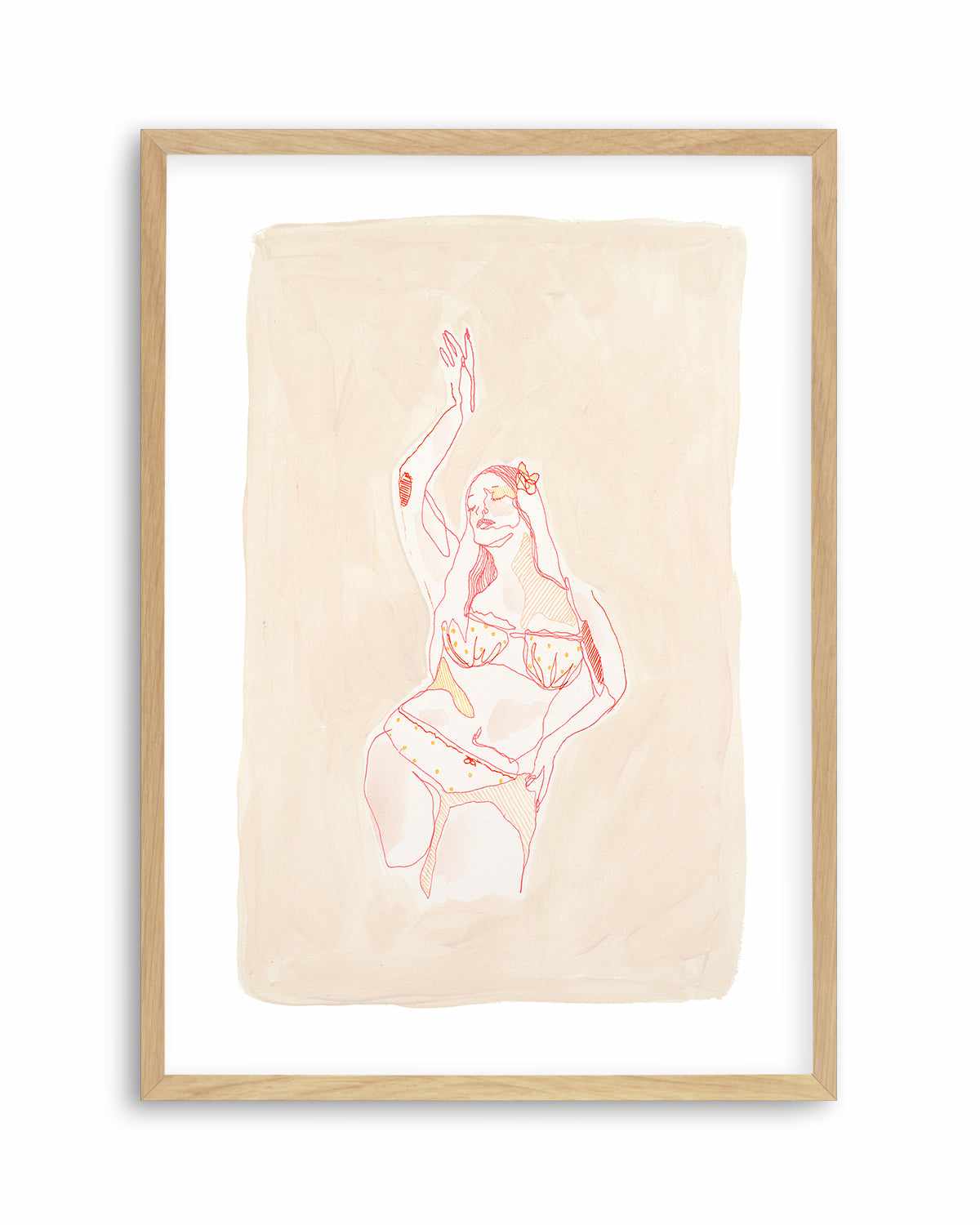 Beige Wahine IV by Maku Fenaroli | Art Print