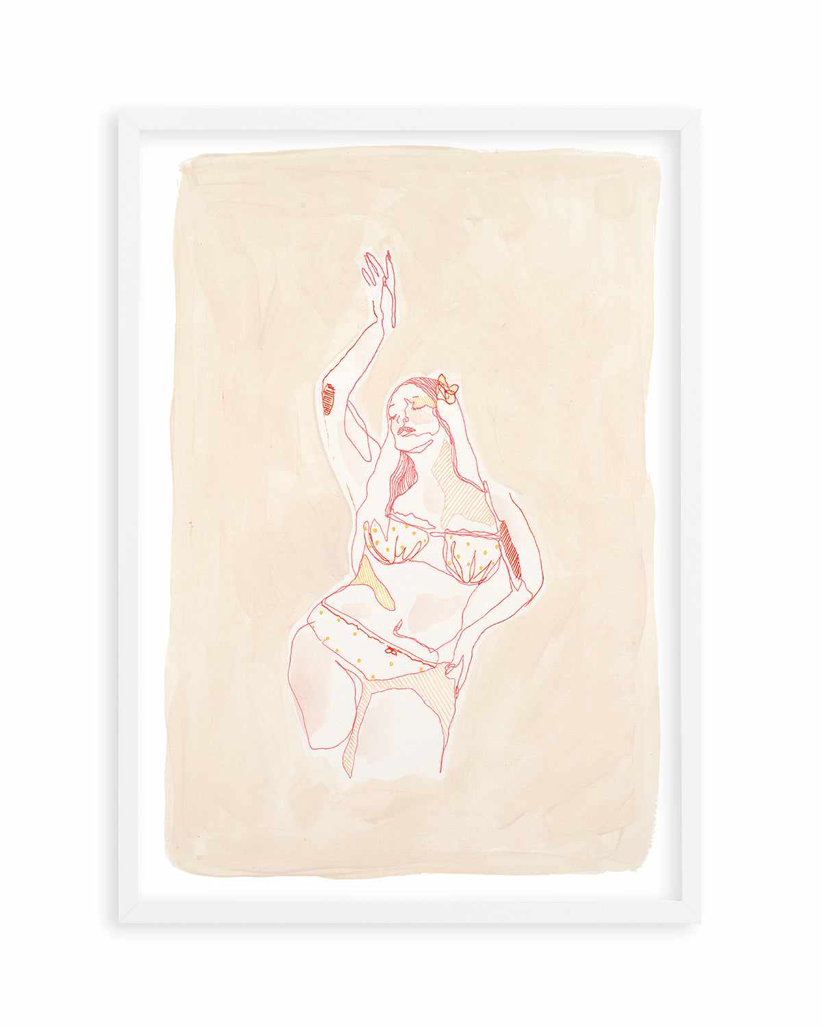 Beige Wahine IV by Maku Fenaroli | Art Print