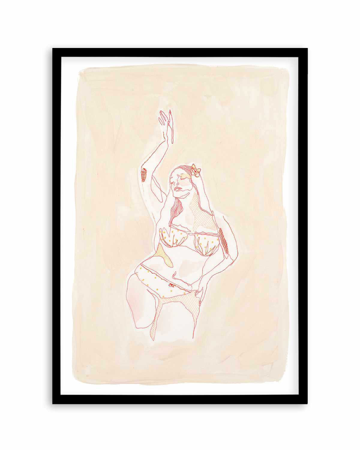 Beige Wahine IV by Maku Fenaroli | Art Print