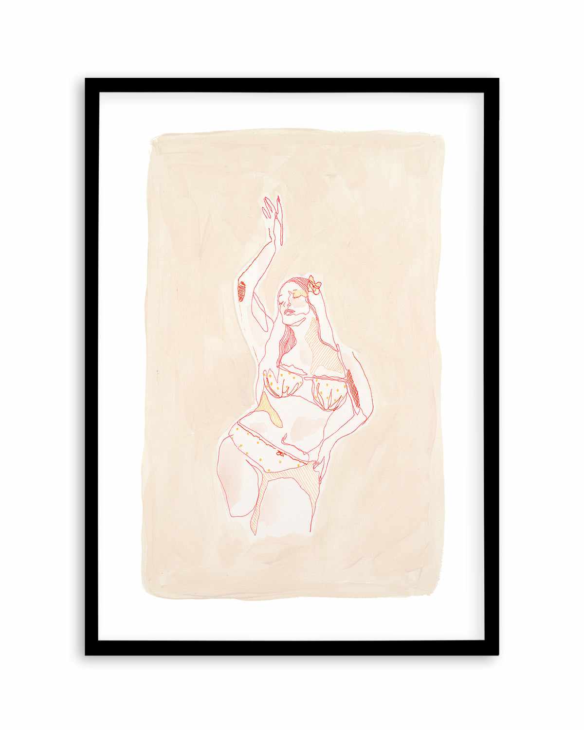 Beige Wahine IV by Maku Fenaroli | Art Print