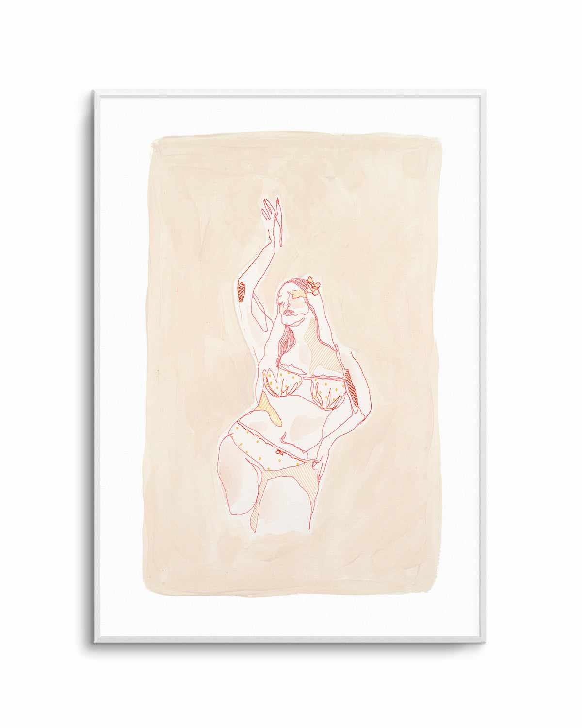 Beige Wahine IV by Maku Fenaroli | Art Print