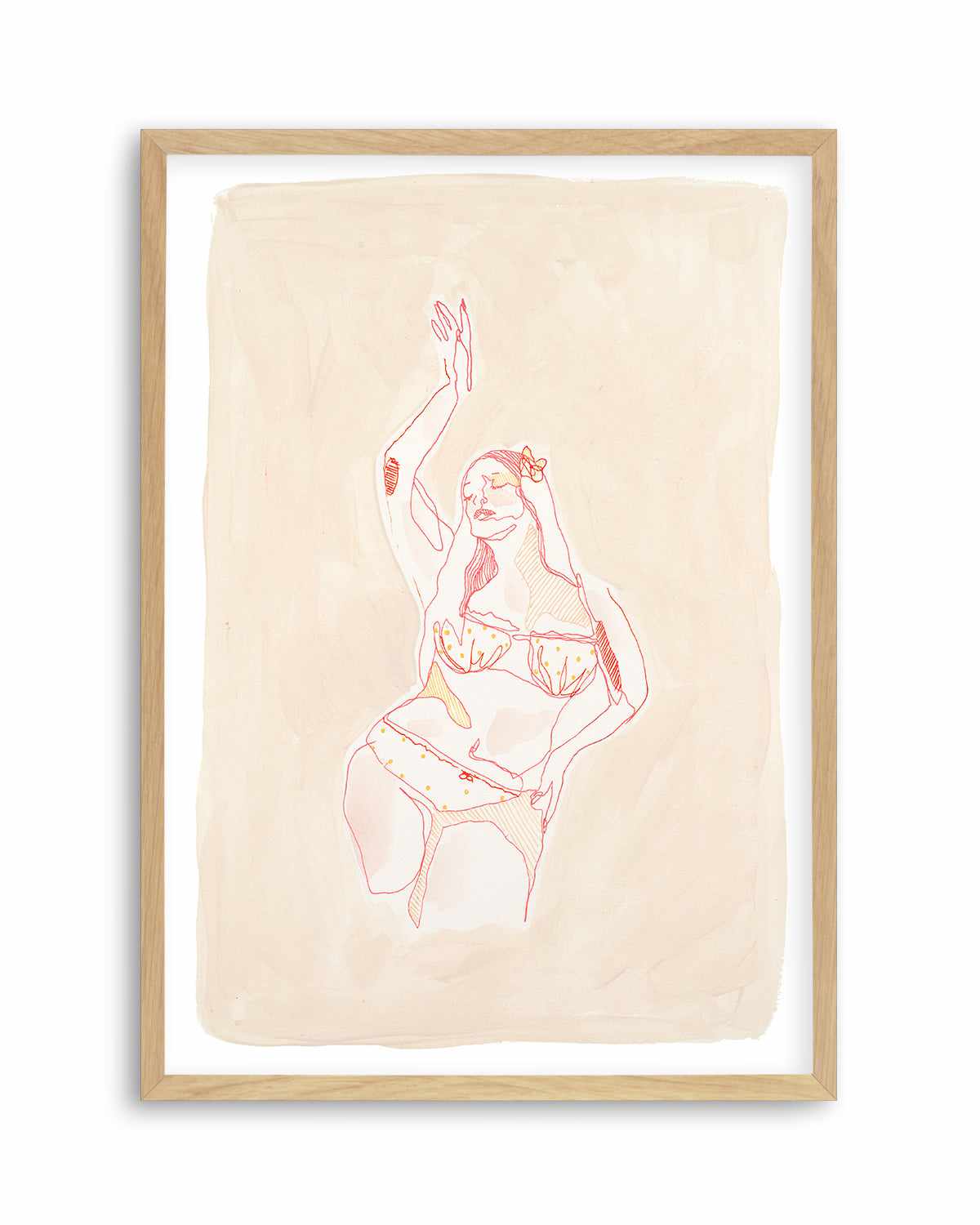 Beige Wahine IV by Maku Fenaroli | Art Print