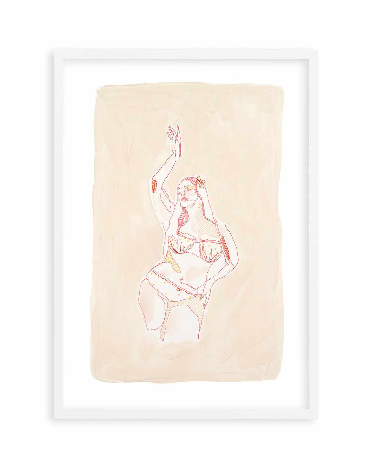 Beige Wahine IV by Maku Fenaroli | Art Print