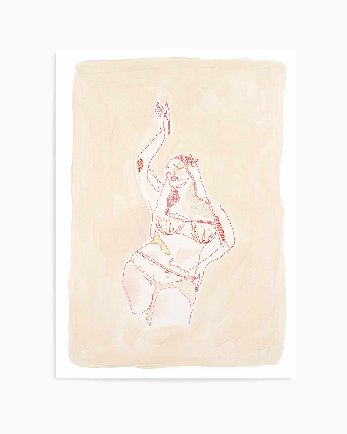 Beige Wahine IV by Maku Fenaroli | Art Print