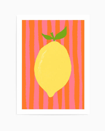 Bella Limone | Art Print from Olive et Oriel where you can shop wallpaper and artworks online