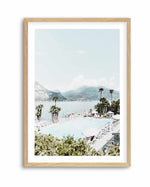 Bellagio Bathing Lake Como, Italy | Art Print