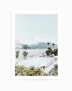 Bellagio Bathing Lake Como, Italy | Art Print