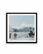 Bellagio, Bathing Lake Como SQ | Art Print