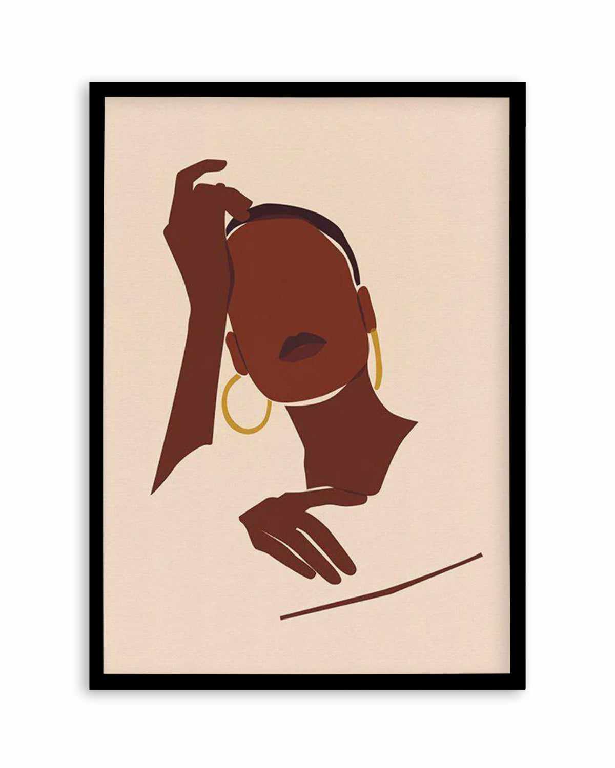 Belle Femme I Art Print