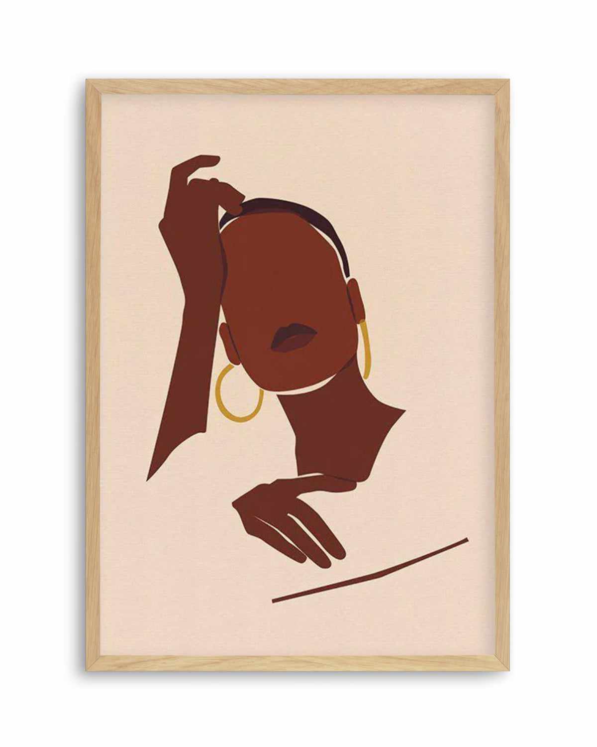 Belle Femme I Art Print