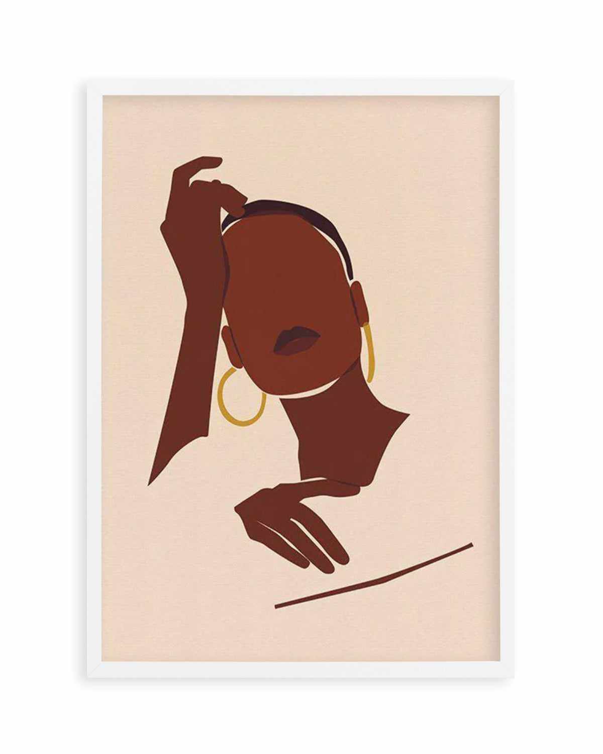 Belle Femme I Art Print