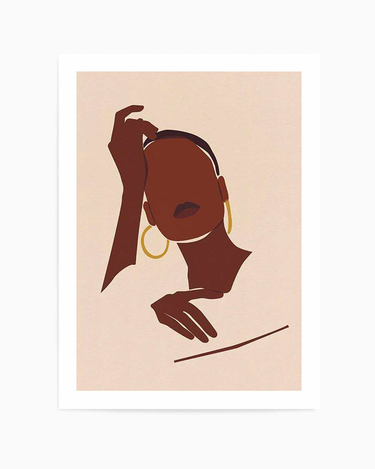 Belle Femme I Art Print