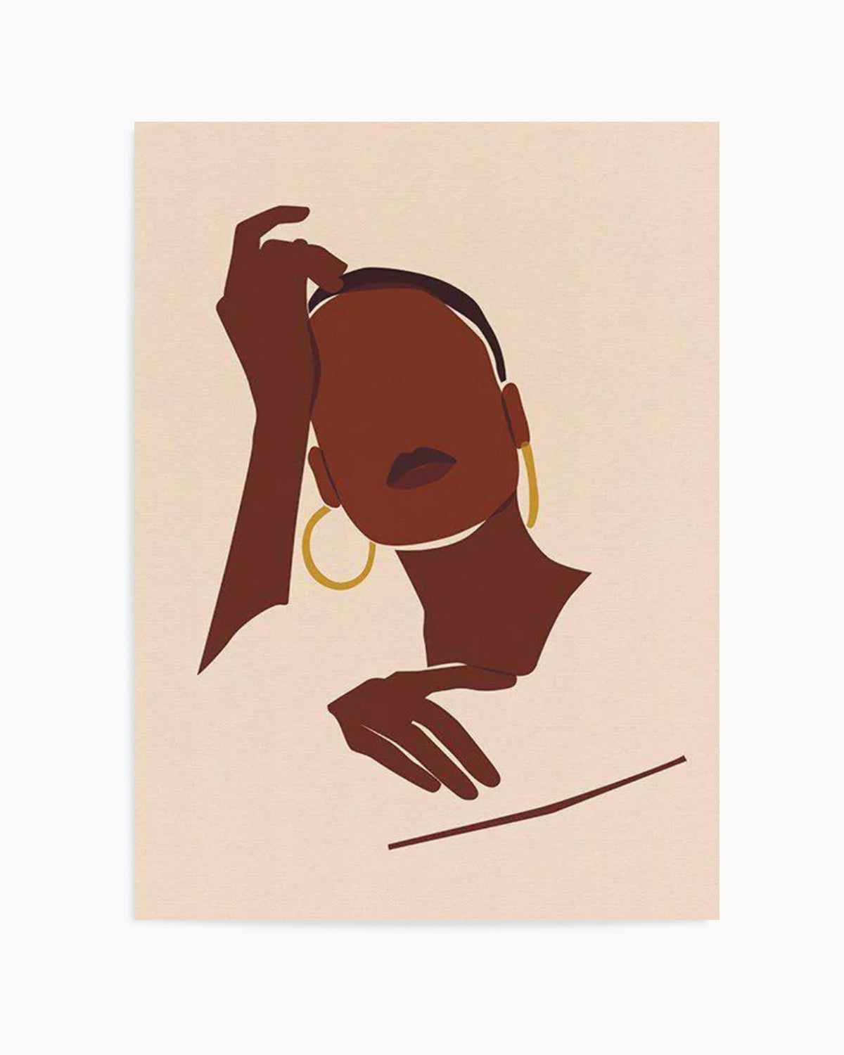 Belle Femme I Art Print