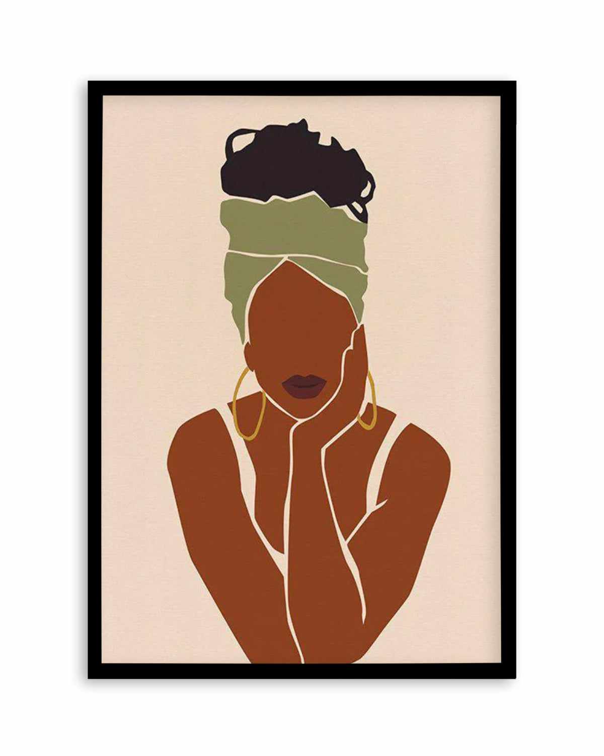 Belle Femme II Art Print