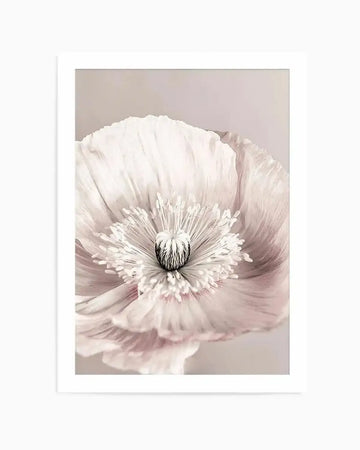 Belle Fleur Art Print art print, framed