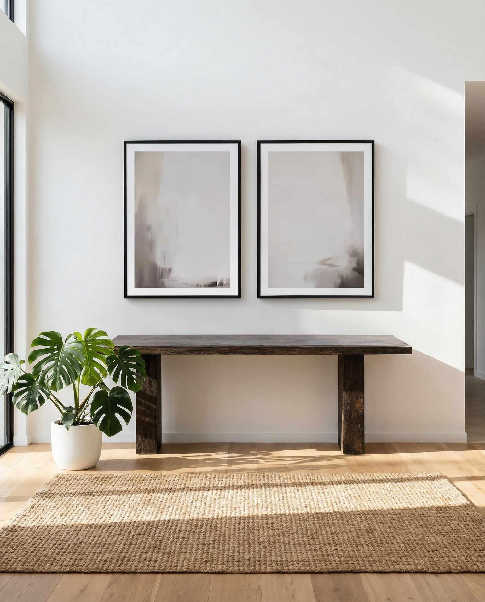 Bellevue I & II Art Print Set of 2 | Matching Wall Art from Olive et Oriel where you can shop wallpaper and artworks online