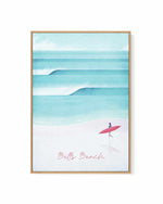 Bells Beach by Henry Rivers | Framed Canvas Art Print