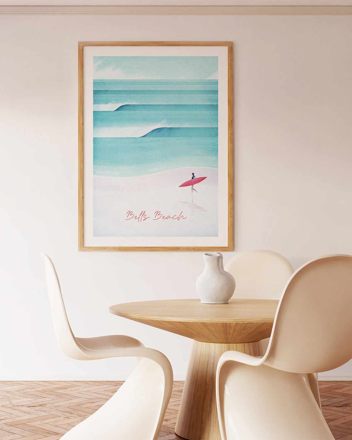 Bells Beach by Henry Rivers Art Print