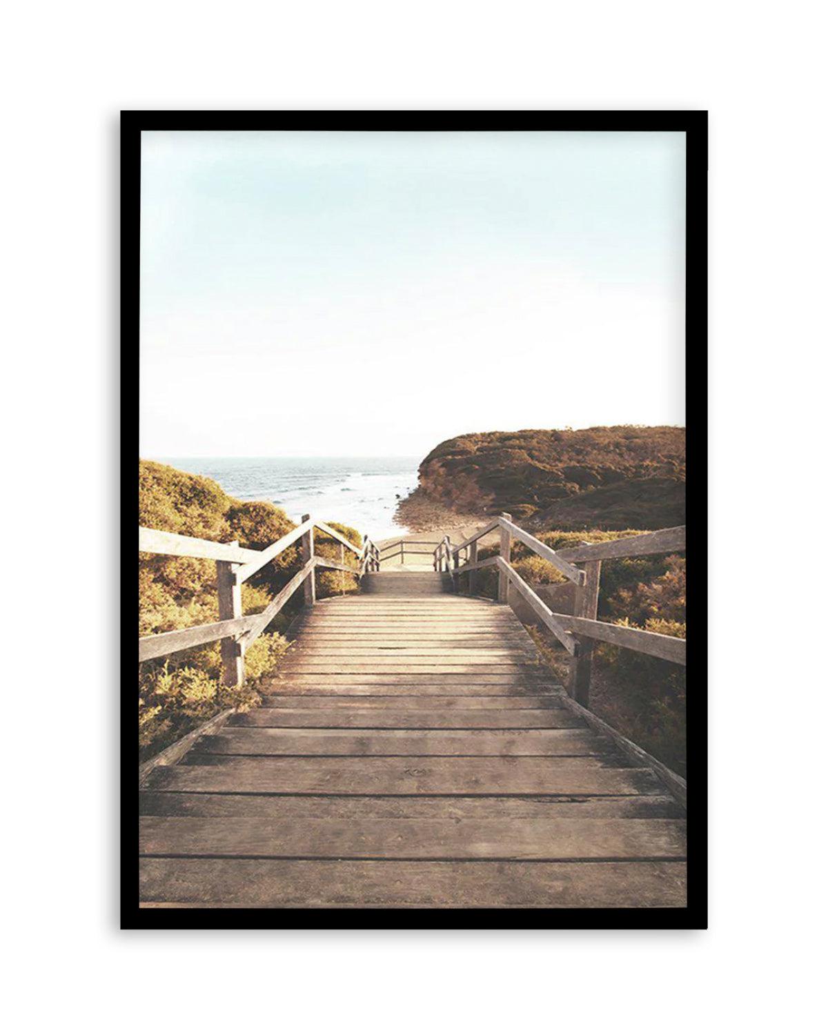 Bells Beach, Morning View Art Print