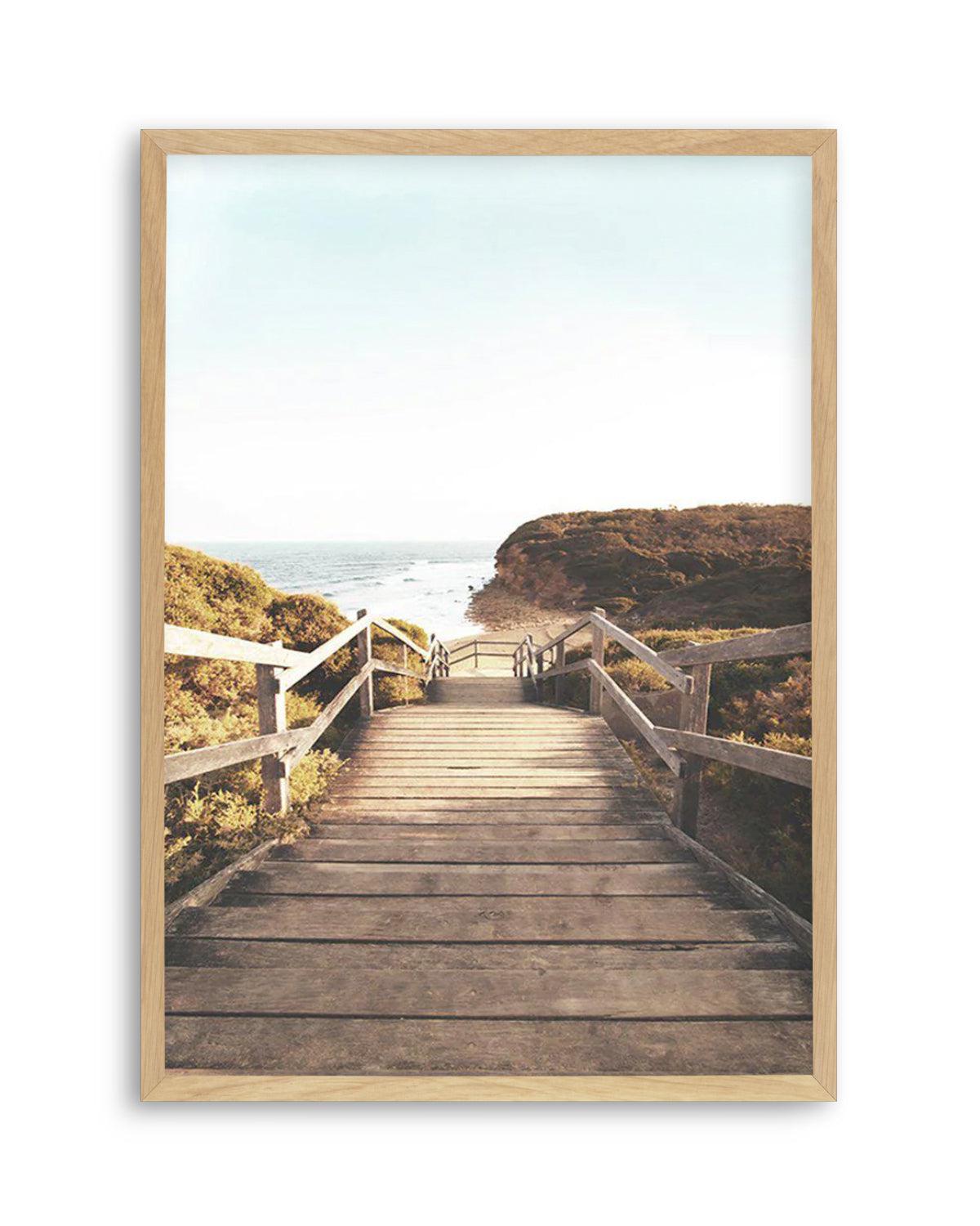 Bells Beach, Morning View Art Print