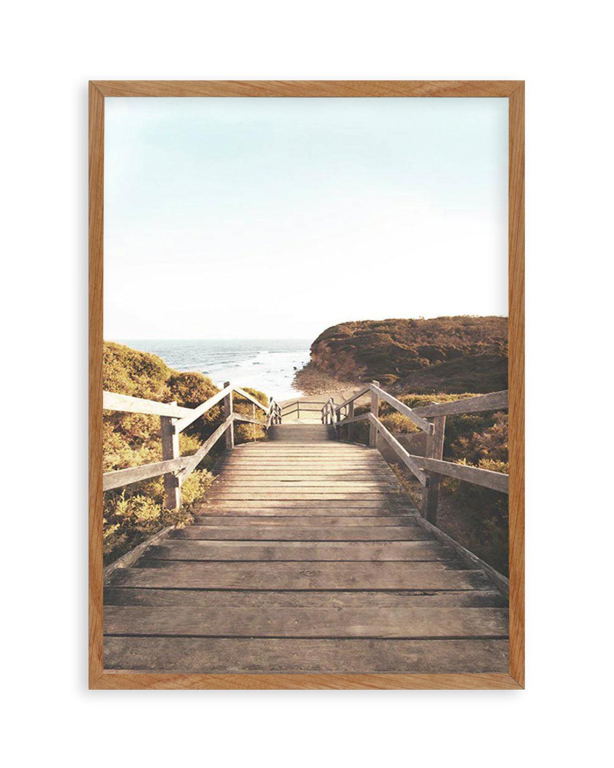 Bells Beach, Morning View Art Print