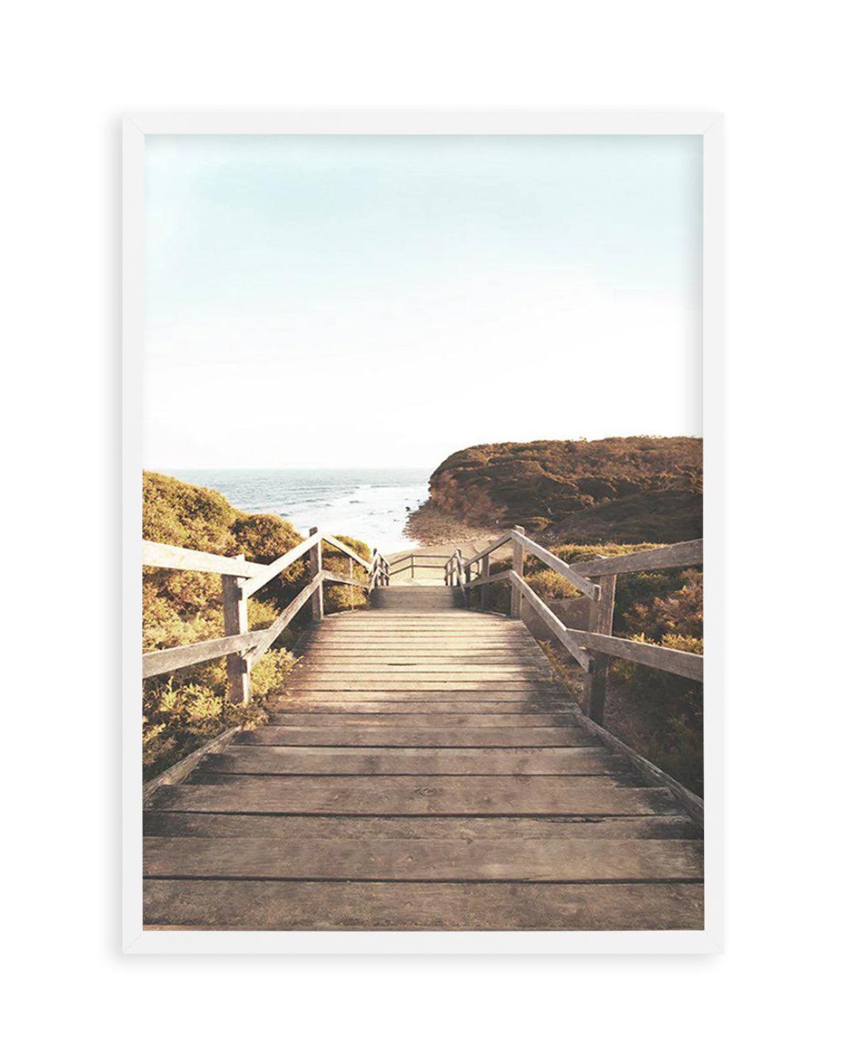 Bells Beach, Morning View Art Print