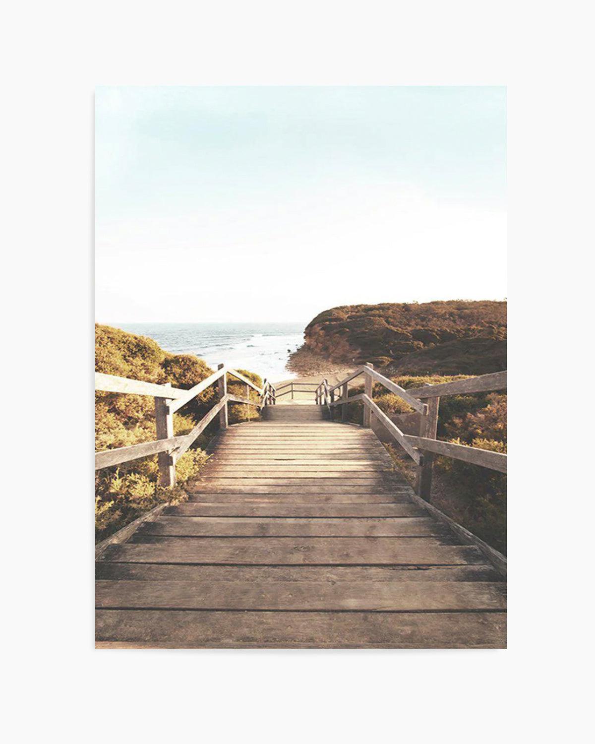 Bells Beach, Morning View Art Print