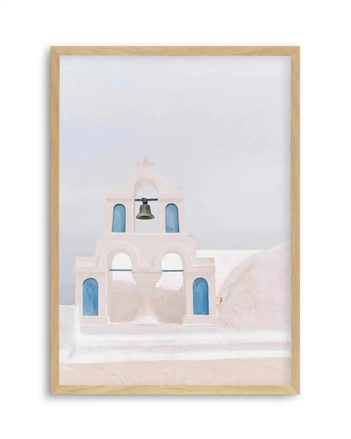 Bells Of Santorini Art Print from Olive et Oriel where you can shop wallpaper and artworks online
