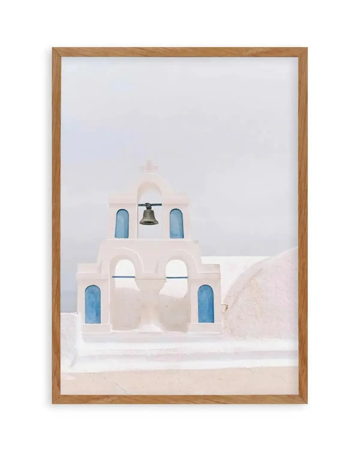 Bells Of Santorini Art Print from Olive et Oriel where you can shop wallpaper and artworks online