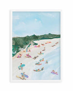 Belongil Beach PT I by Belinda Stone Art Print