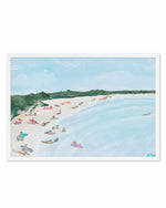 Belongil Beach by Belinda Stone Art Print