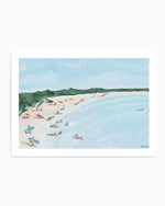 Belongil Beach by Belinda Stone Art Print