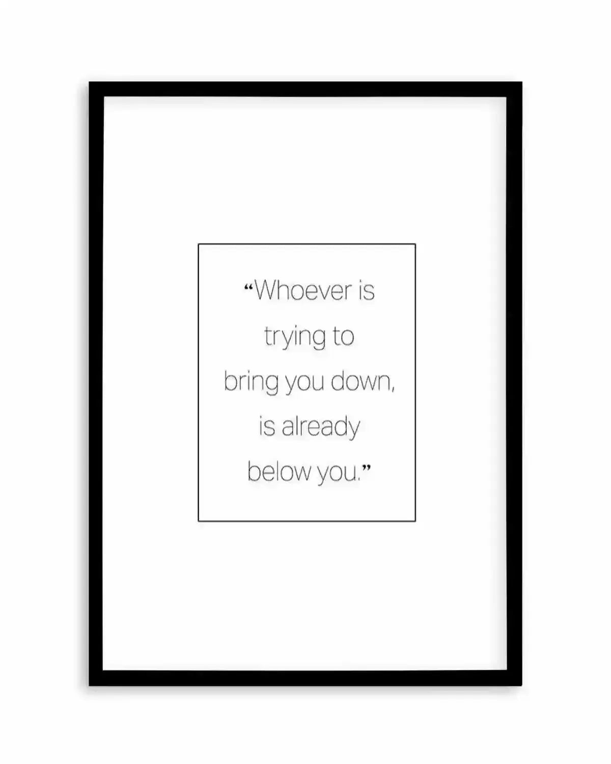 Below You Art Print from Olive et Oriel where you can shop wallpaper and artworks online