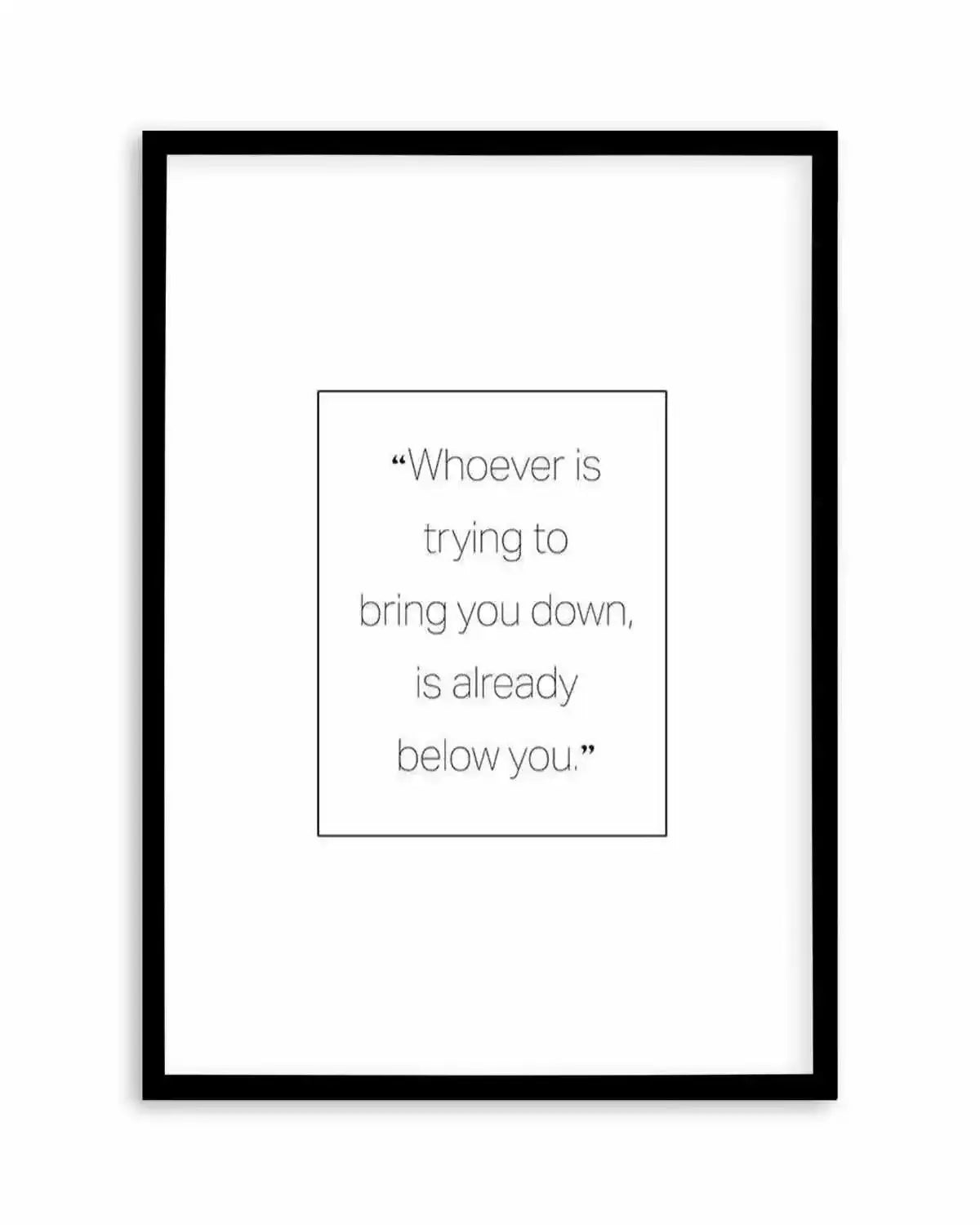 Below You Art Print from Olive et Oriel where you can shop wallpaper and artworks online