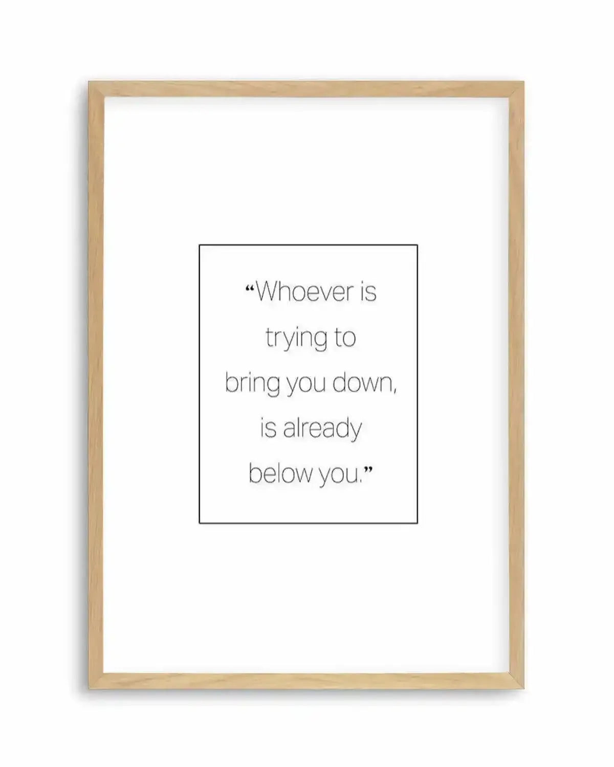 Below You Art Print from Olive et Oriel where you can shop wallpaper and artworks online