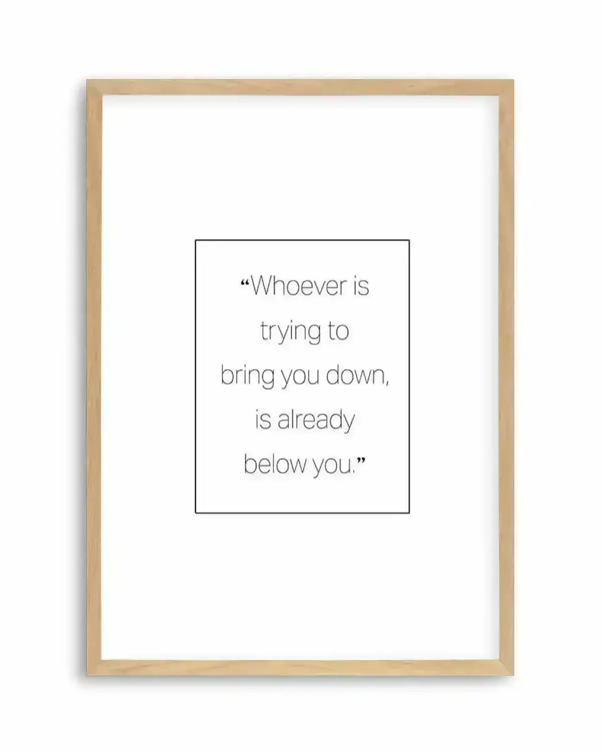 Below You Art Print from Olive et Oriel where you can shop wallpaper and artworks online