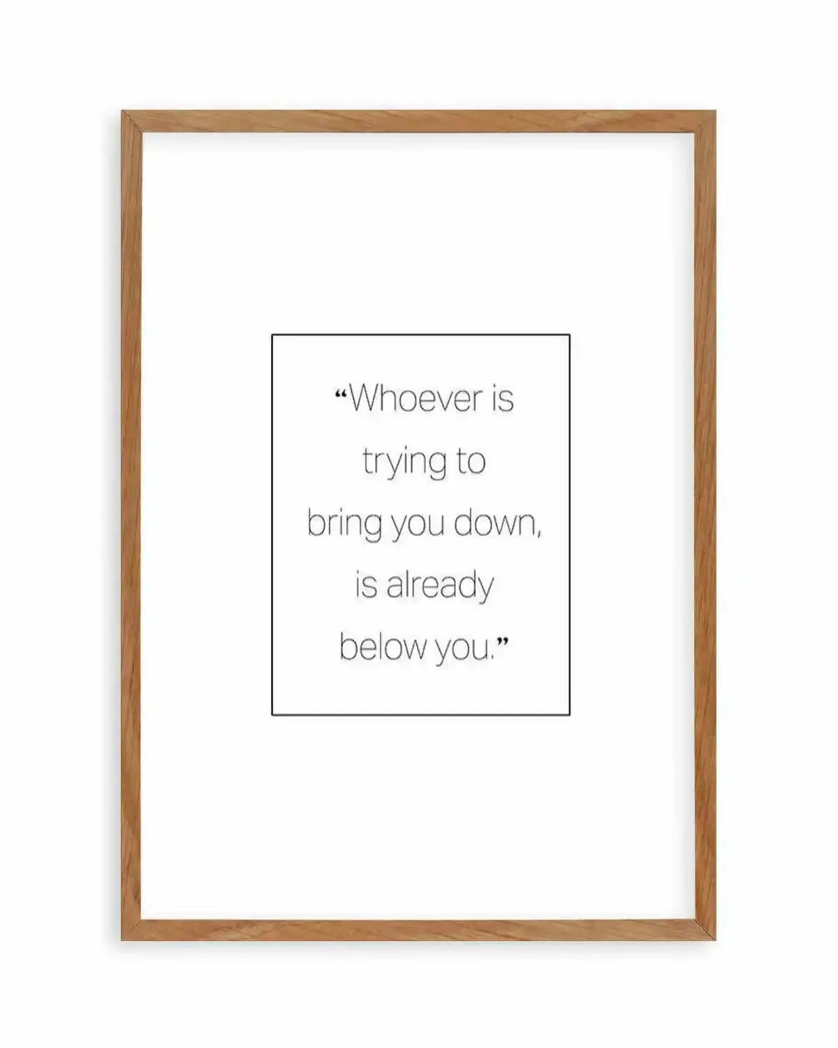 Below You Art Print from Olive et Oriel where you can shop wallpaper and artworks online