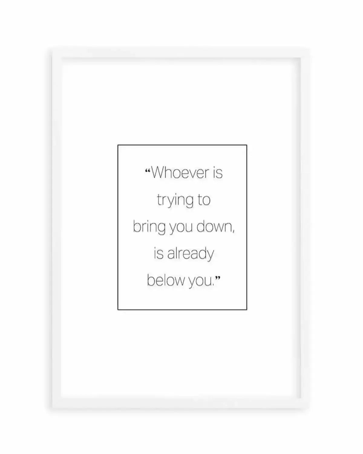 Below You Art Print from Olive et Oriel where you can shop wallpaper and artworks online