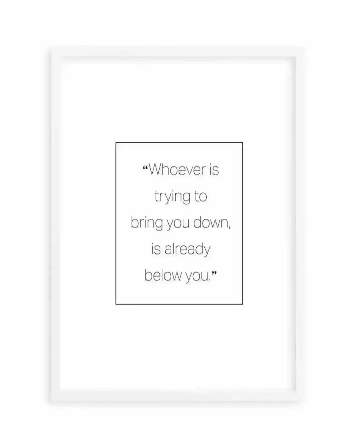 Below You Art Print from Olive et Oriel where you can shop wallpaper and artworks online