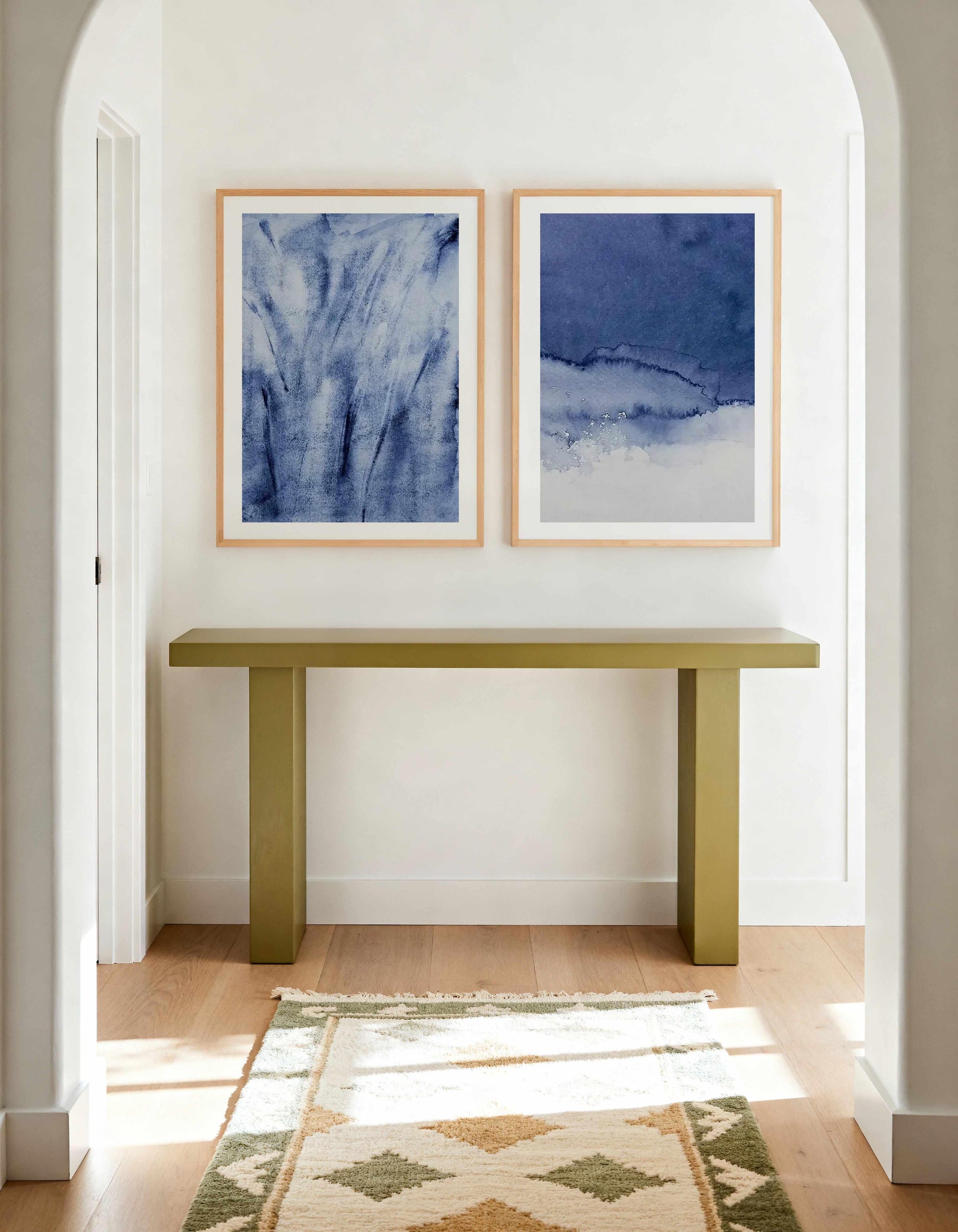 Belvedere I & II Art Print Set of 2 | Matching Wall Art from Olive et Oriel where you can shop wallpaper and artworks online