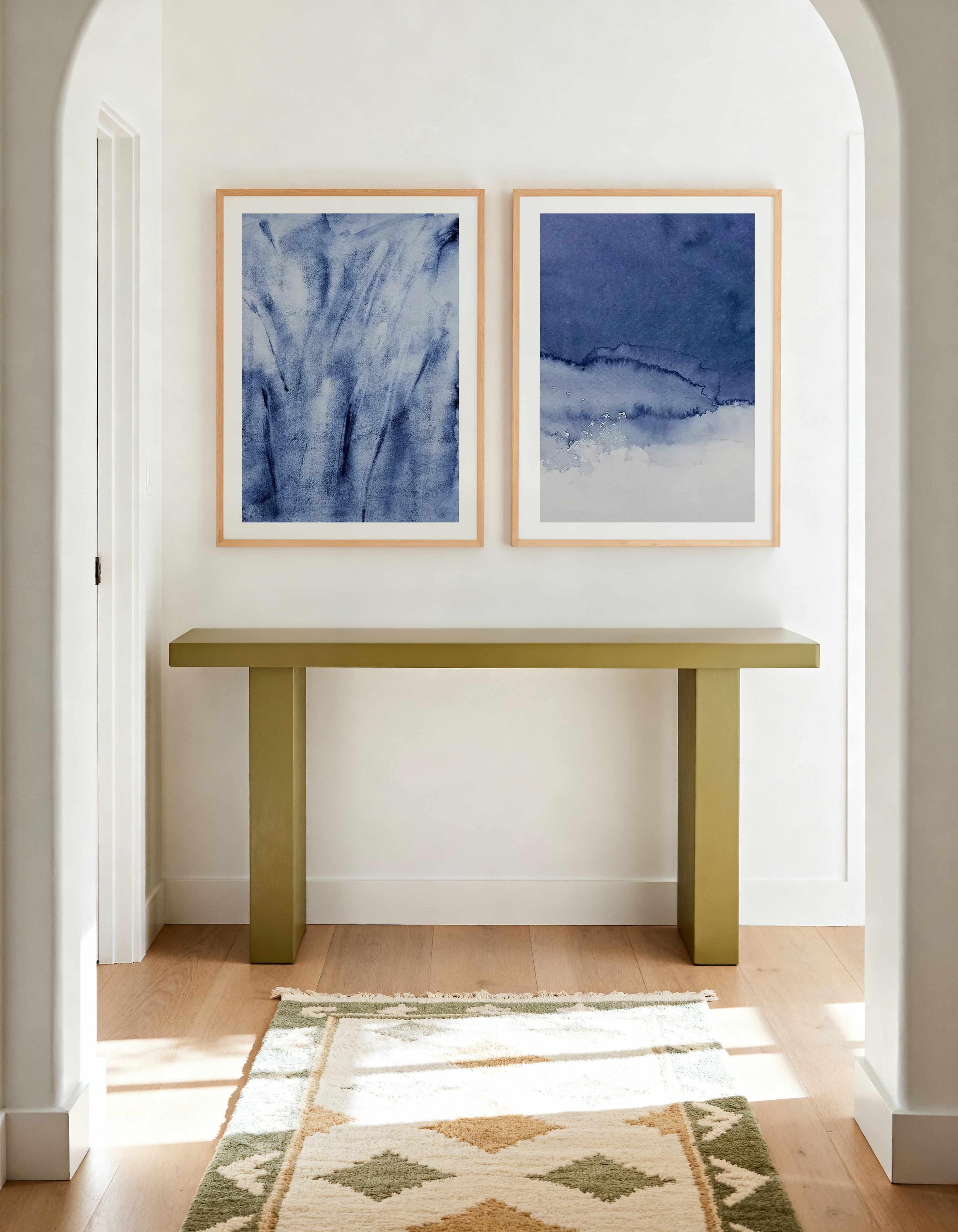 Belvedere I & II Art Print Set of 2 | Matching Wall Art from Olive et Oriel where you can shop wallpaper and artworks online