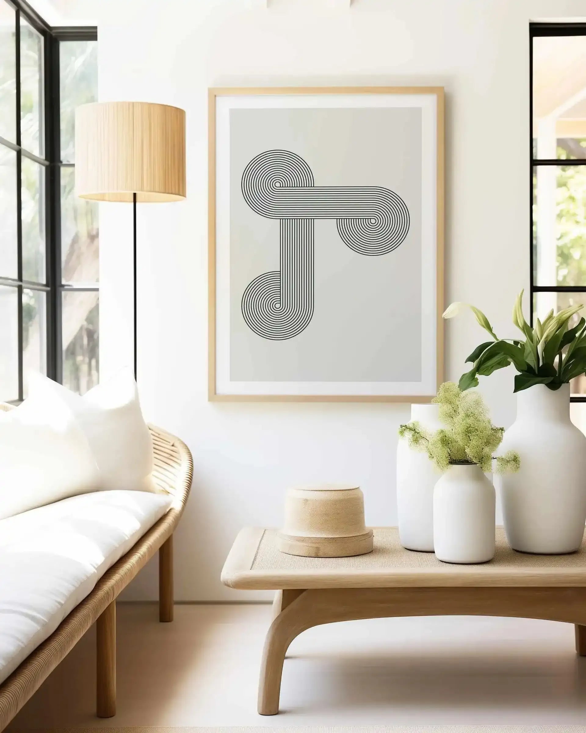 Bender IV Art Print from Olive et Oriel where you can shop wallpaper and artworks online