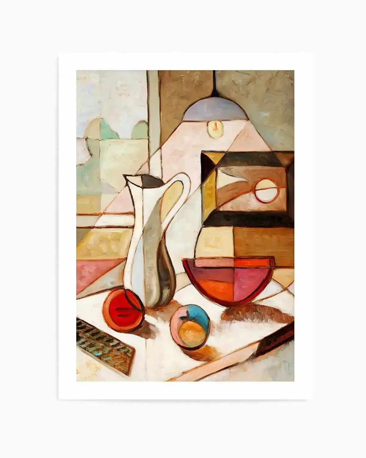 Beneath the Light Art Print from Olive et Oriel where you can shop wallpaper and artworks online